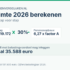 Pensioengat berekenen: zo groot is jouw tekort